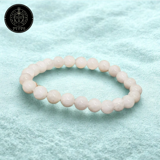 Moonstone Bracelet - To Give Mental Clarity & Removes Failures